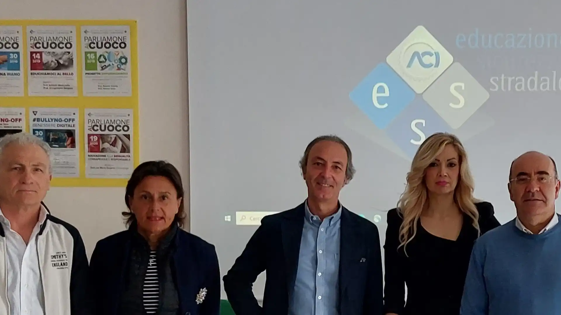 Educazione stradale nelle scuole, continua il Tour di Aci Molise.